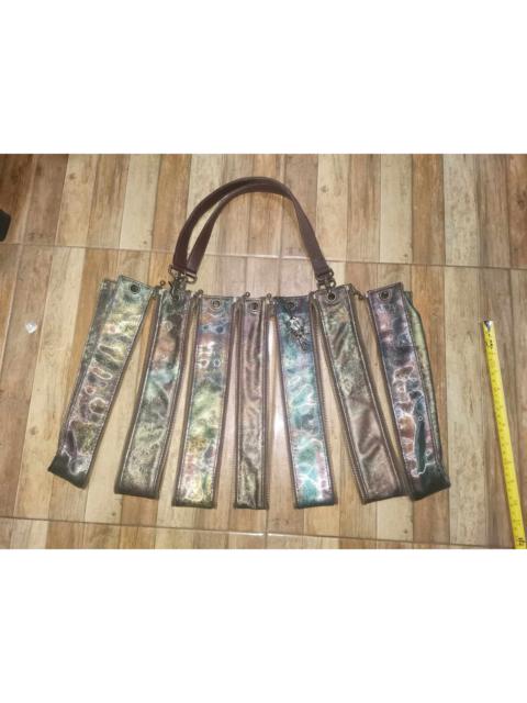 jean paul gaultier zipper 90s vintage cyber bag rare japan