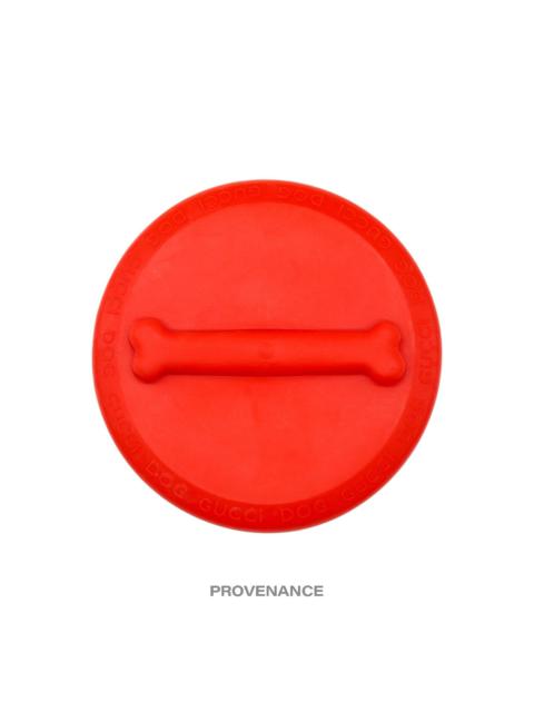 Gucci Dog Frisbee - Red