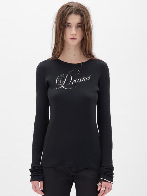 Ann Demeulemeester Fiene Slim Fit Long Sleeves T