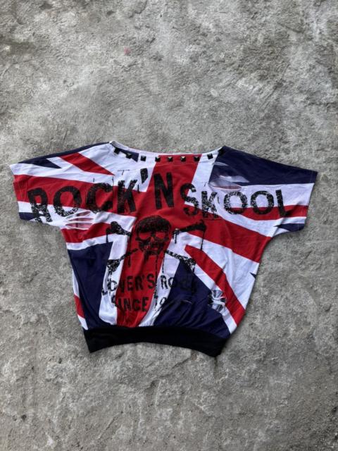 Other Designers Super Lovers Punk Rock N Roll Shirt