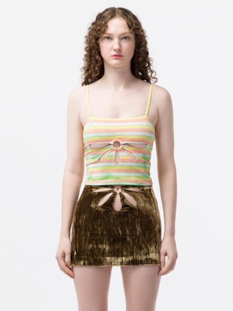 Collina Strada Flower Camisole in Orange