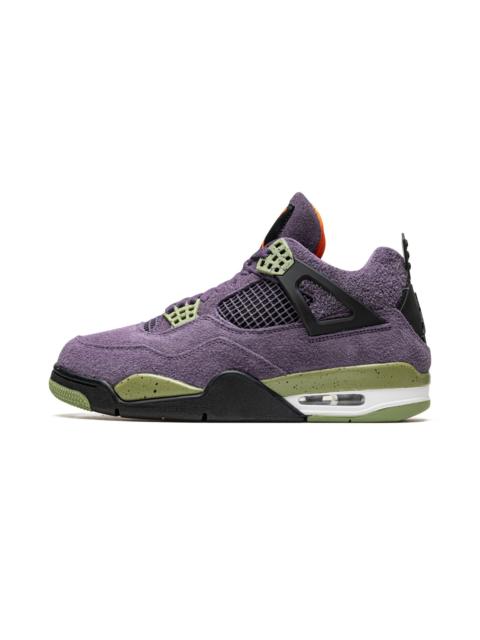 Jordan Air Jordan 4 WMNS "Canyon Purple"