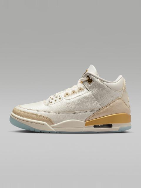 Jordan Air Jordan 3 Retro "Sail and Pale Ivory" Women's Shoes