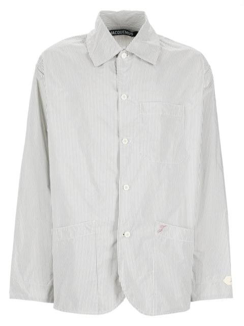 JACQUEMUS Jacquemus Men Giacca "La Veste Boutis"