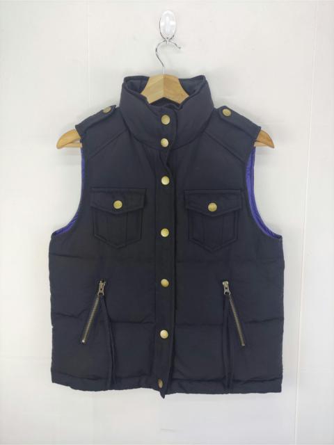 Other Designers Vintage Uniqlo Puffer Vest Snap Button