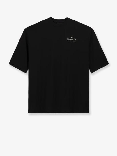 adidas Adidas X Willy Chavarria Wc Logo Cotton T-Shirt Black