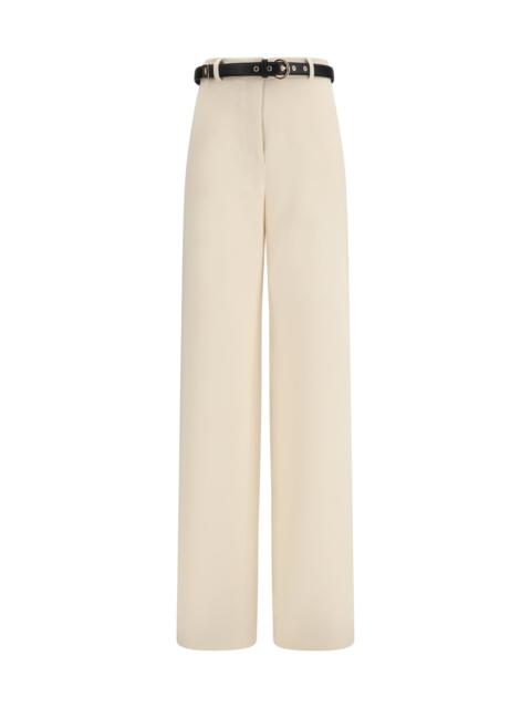 Max Mara Studio Max Mara Studio Elegant Pants With Belt