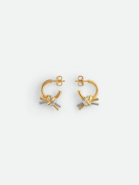 Bottega Veneta Knot Earrings