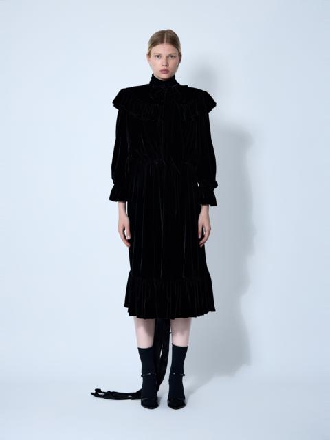 BALENCIAGA Lace-Up Dress