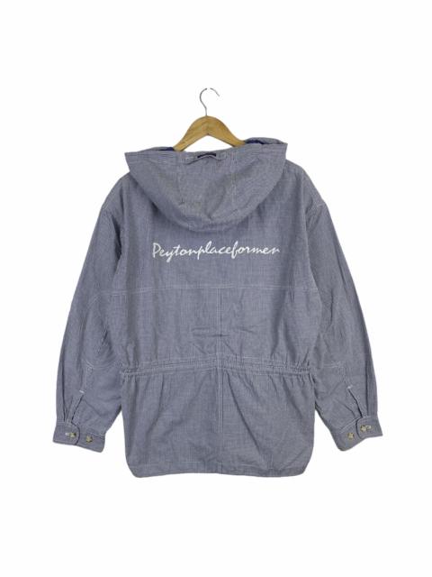 Other Designers Japanese Brand - PEYTON PLACE FOR MEN VOIR AFRIQUE ZIPPER HOODIE JACKET