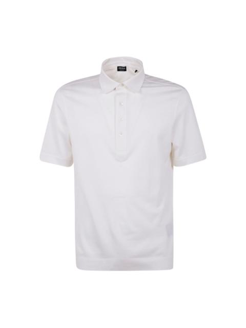 short-sleeve polo shirt