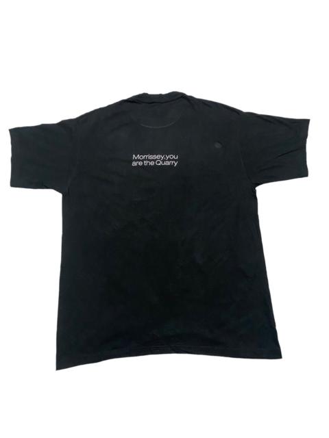 Other Designers Vintage Morrissey Shirt :You Are The Quarry' Single stitch