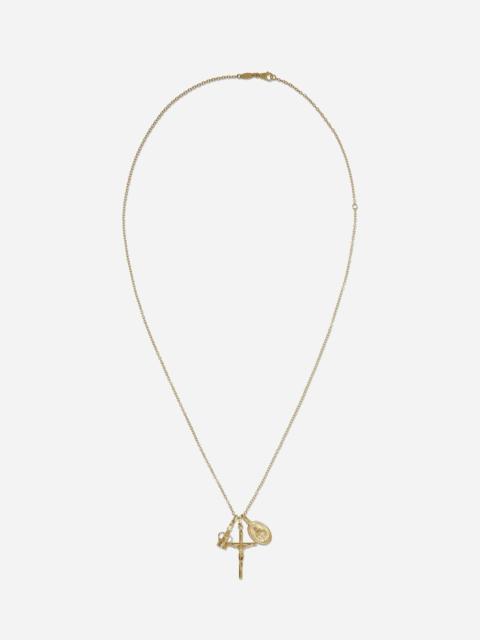 Dolce & Gabbana Sicily pendant in yellow gold