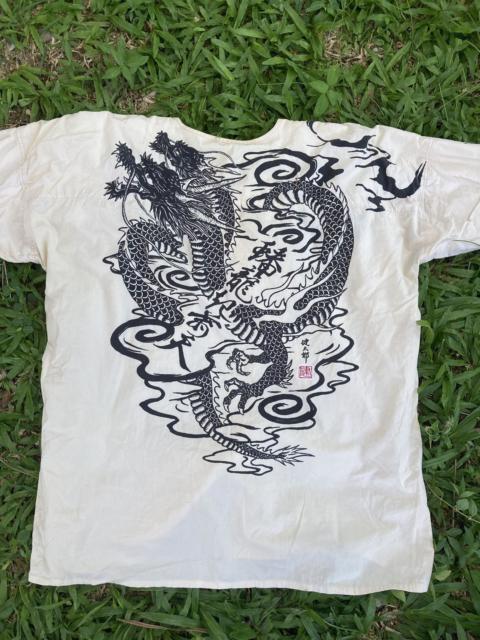Other Designers Japanese Brand - Vintage Dragon tee