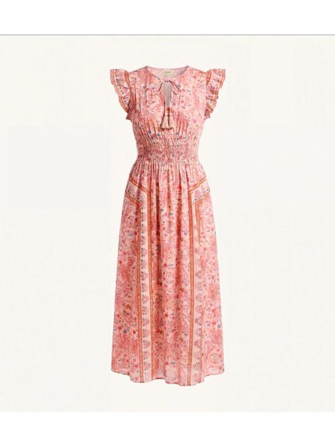 Cleobella JONNI ANKLE DRESS | DAHLIA