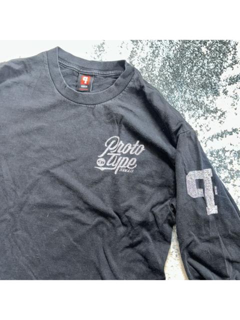 Other Designers Vintage - PROTOTYPE HONOLULU HAWAii 3M REFLECTiVE L/S TEE