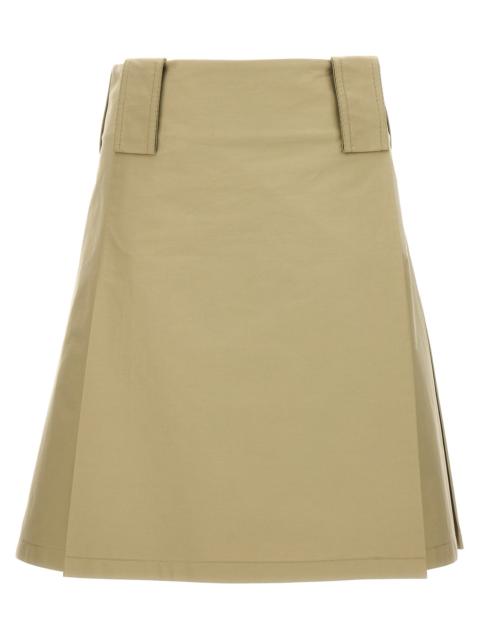 Burberry Burberry Women Pleated Skirt