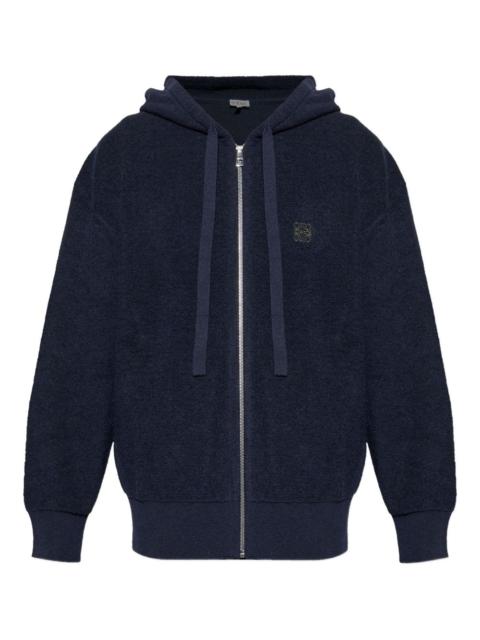 Loewe Loewe Men Anagram Wool Hoodie