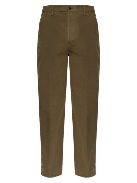 Dries Van Noten Dries Van Noten Men Pickerbys Cotton Trousers With Side Pocket