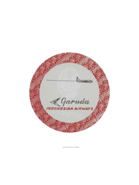 Louis Vuitton Airline Label Postcard Sticker- GARUDA INDONESIAN AIRWAYS
