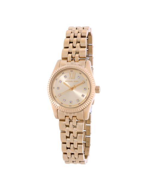 MICHAEL KORS Michael Kors Lexington Gold Dial Ladies Watch MK4741