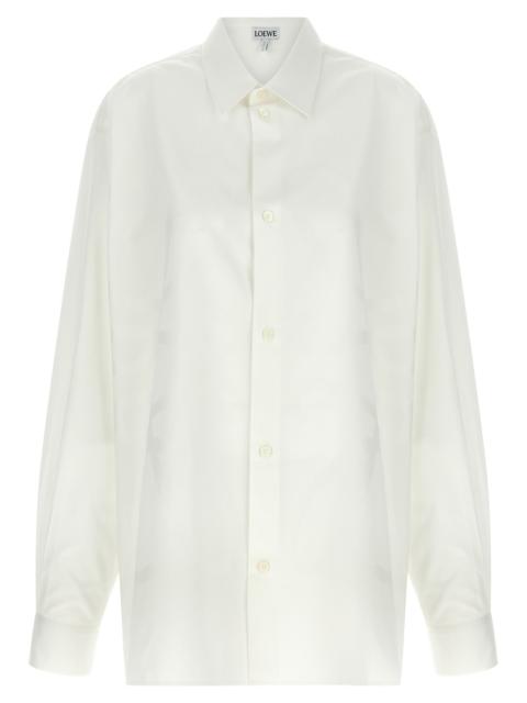 Loewe Loewe Men Anagram Shirt