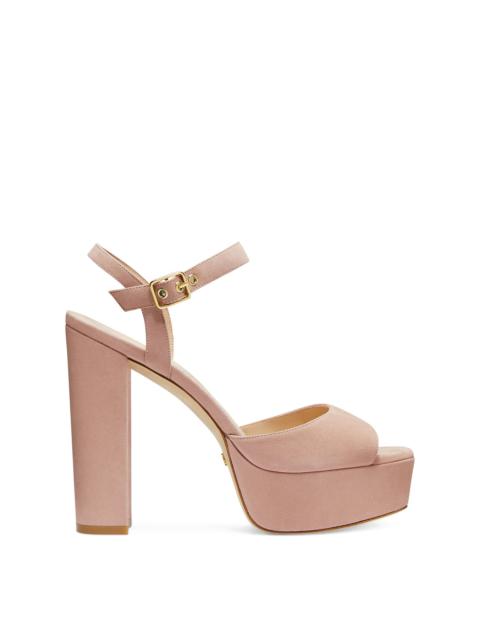 Stuart Weitzman RYDER 95 PLATFORM SANDAL