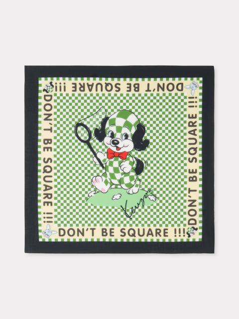 KENZO 'KENZO Cartoon' bandana in cotton