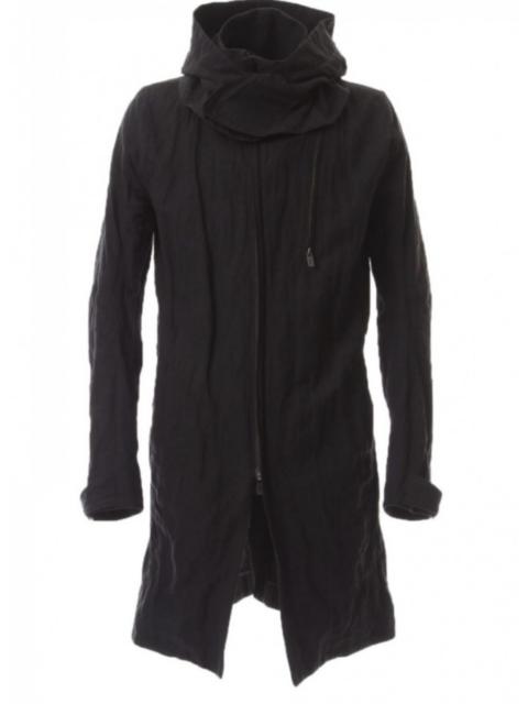 Other Designers Japanese Brand - D.HYGEN!!!Stainless Steel Silk Cotton Detachable Hood Coat