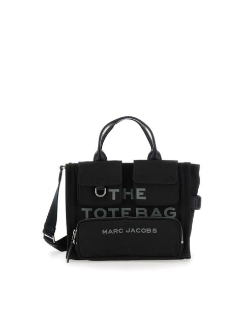 Marc Jacobs Marc Jacobs The Travel Tote Tote In Black Cotton