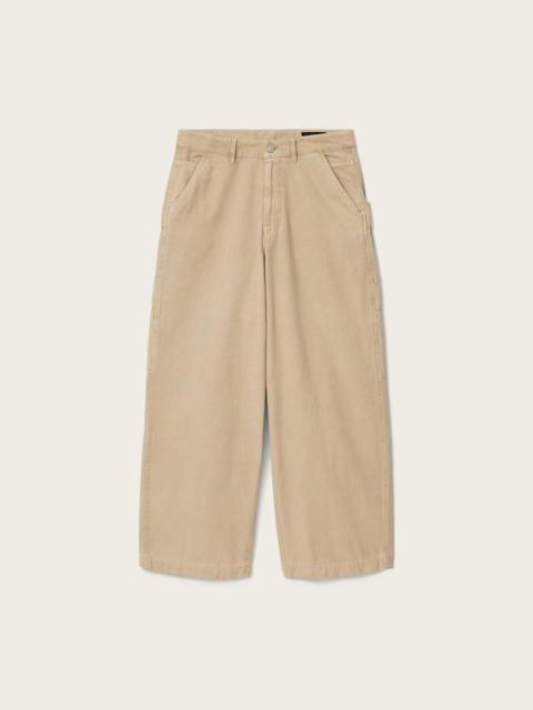 ALLSAINTS JACKSON BARREL LEG PANTS