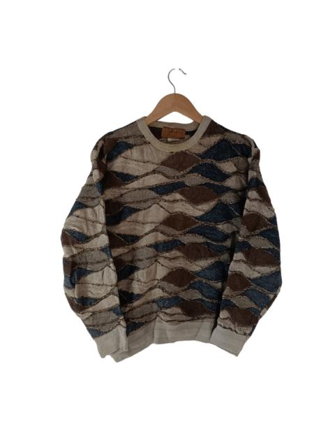 Other Designers Vintage Corsini Italia multicolor knit sweater