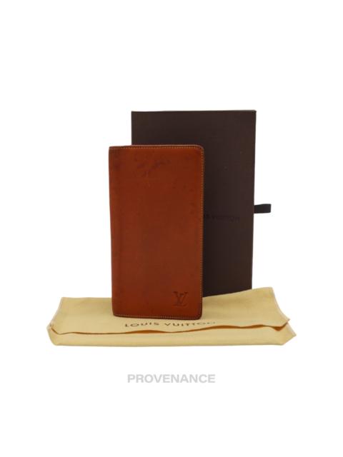 Louis Vuitton Louis Vuitton Long Wallet - Nomade Caramel Leather