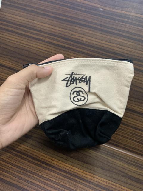 Other Designers Vintage - Vintage Stussy pouch bag coin wallet
