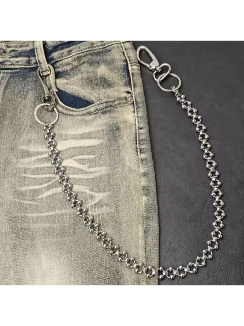 Other Designers Other - 🔗 Gothic Silver Ball Wallet Chain