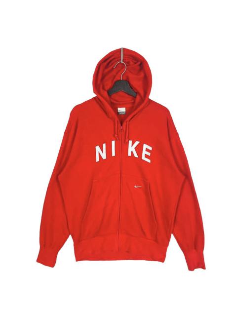 Nike Vintage Y2K Nike Swoosh Small Logo Zip Up Hoodie Size M