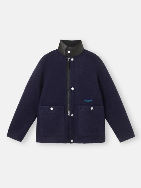 Stone Island Q100020 FELTED WOOL POLYESTER_STONE ISLAND MARINA