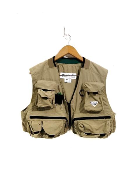 Other Designers Vintage Columbia Tactical Utility Vest MultiPocket