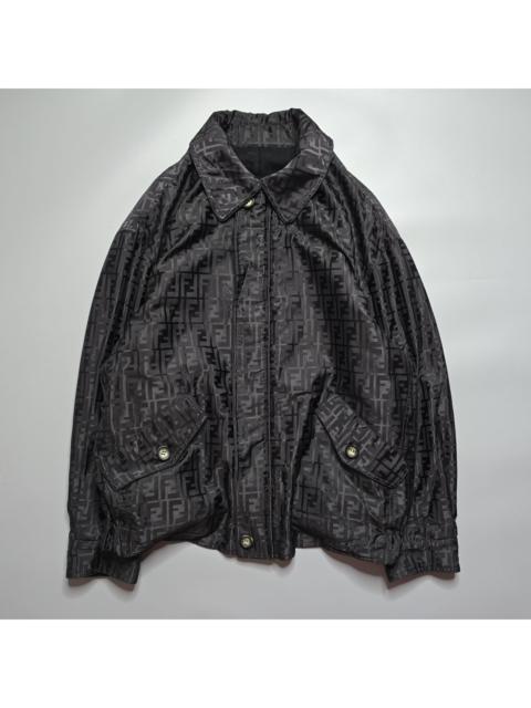 FENDI Fendi - Zucca Wool Reversible Jacket