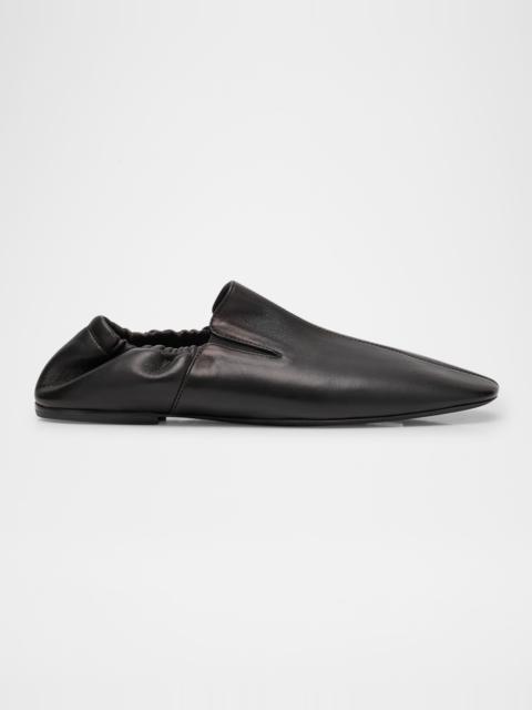 Men's QU112 Leather Loafers