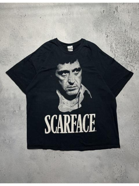Other Designers Vintage Scarface Tony Montana y2k Overprint Tee T Shirt USA
