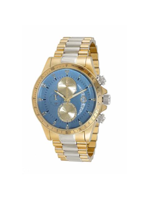 Other Designers Torino Carrero Winner Circle Chronograph Tachymeter Blue Dial Men's Watch C2T101UBU