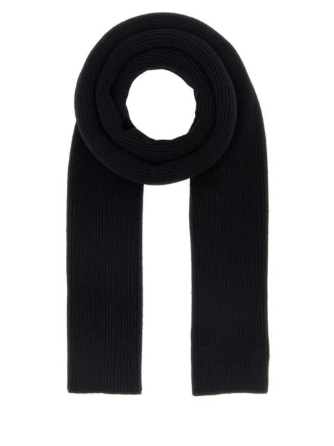 GUCCI Gucci Men Black Wool Scarf