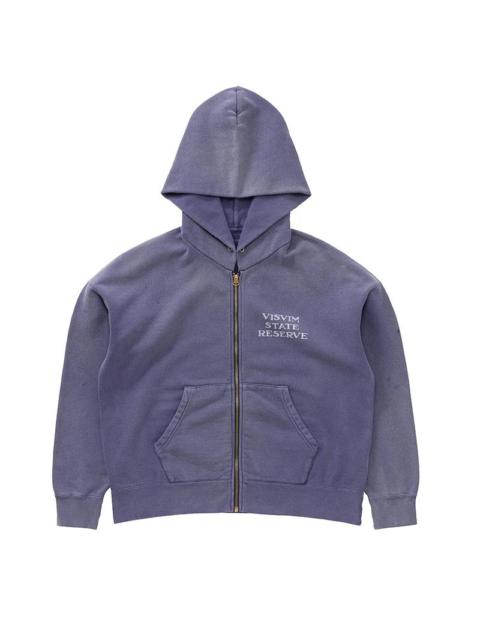 visvim JUMBO SB HOODIE F.Z. CRASH NAVY