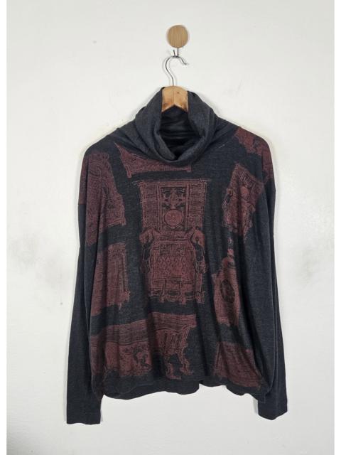 Vivienne Westwood Vivienne Westwood Red Label oversize turtleneck shirt