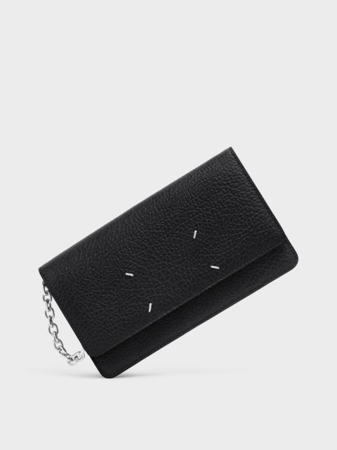 Maison Margiela Four stitches chain wallet
