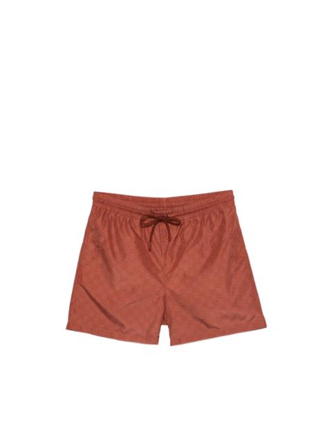 GUCCI Gucci Brown Beachwear - Swim Shorts Men