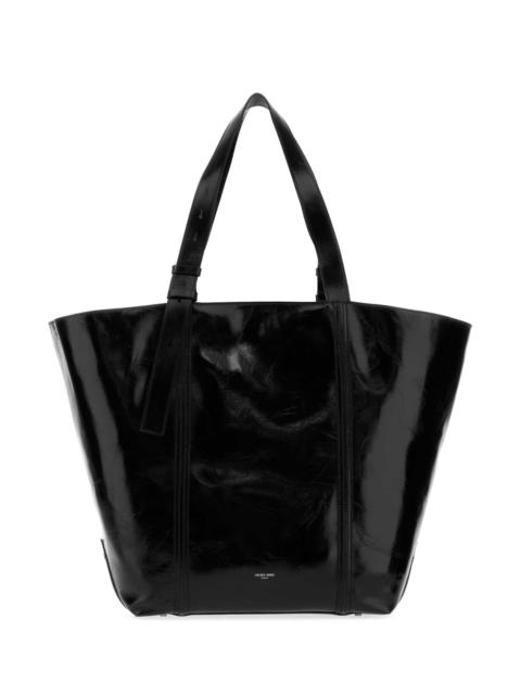 Golden Goose Golden Goose Deluxe Brand Women Black Leather 24.7 Shopping Bag