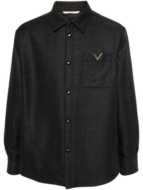 Valentino Valentino Men Jacket With Logo