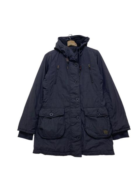 Other Designers Le Grande Bleu (L.G.B.) - Japanese Brand Kiss Mark Field Jacket